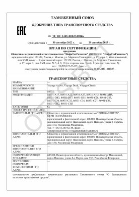 ОТТС ТС RU E-RU.НВ23.00166 — превью документа