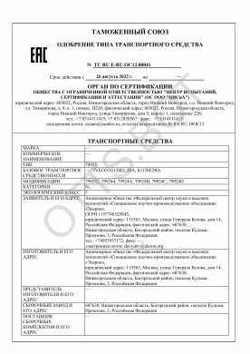 ОТТС ТС RU E-RU.ОС12.00041 — превью документа
