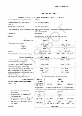 ОТТС ТС RU E-SK.МТ22.00616.Р1 — превью документа