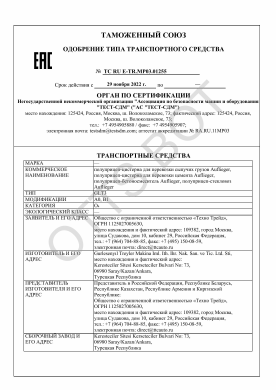 ОТТС ТС RU E-TR.МР03.01255 — превью документа