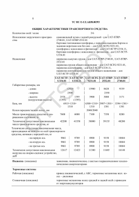 ОТТС ТС RU E-UZ.АБ58.00393 — превью документа