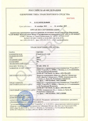 ОТТС ТС RU E-UZ.МТ02.В.00608 — превью документа