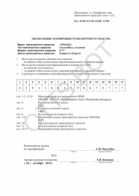 ОТТС BY/112 03.13. 049 11783 — превью документа