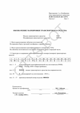 ОТТС BY/112 03.19. 021 11574 — превью документа